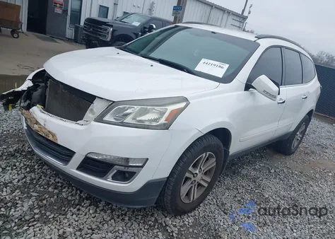 2017 Chevrolet Traverse 1Lt z USA, uszkodzony, nr VIN 1GNKRGKD8HJ160650